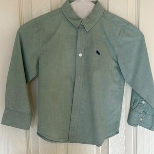 Boys Long Sleeve Button Up 5T